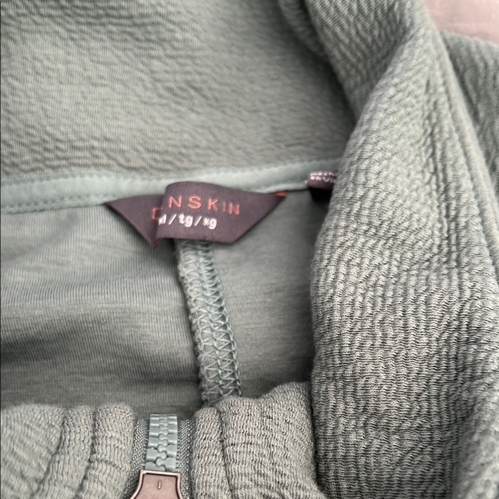 Danskin Green Zip-Up Jacket